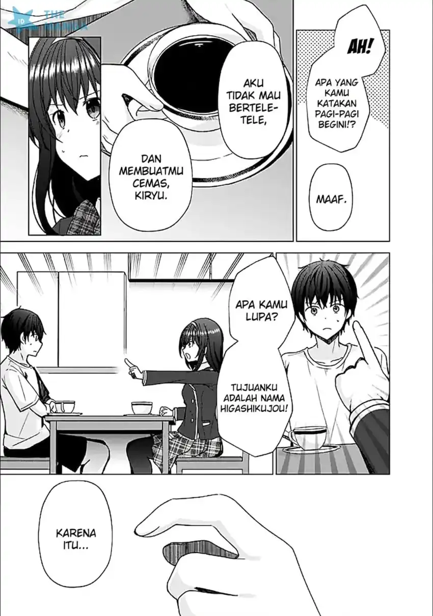 Iinazuke ga Dekita to Omottara, Sono Iinazuke ga Gakkou de Yuumei na “Akuyaku Reijou” Dattan dakedo, Dou Sureba Ii? Chapter 12 Gambar 16