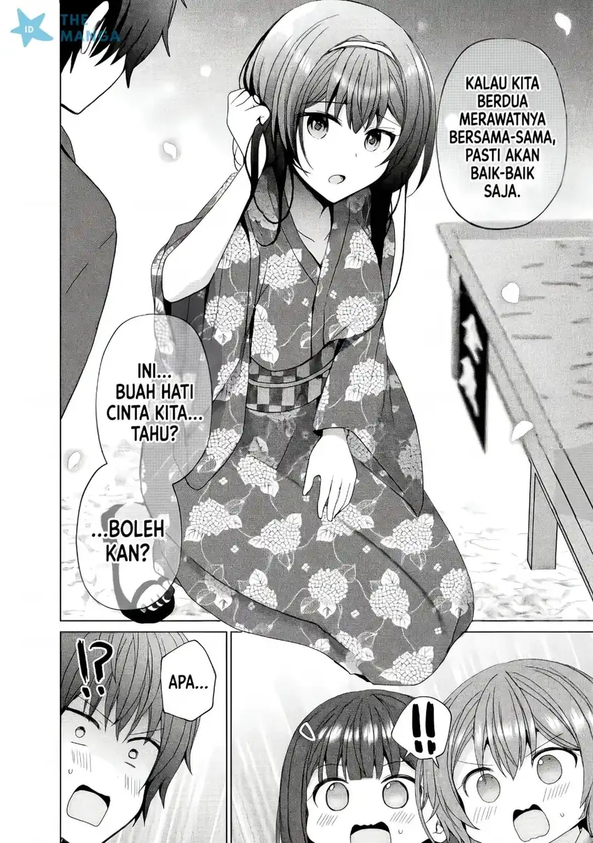 Iinazuke ga Dekita to Omottara, Sono Iinazuke ga Gakkou de Yuumei na “Akuyaku Reijou” Dattan dakedo, Dou Sureba Ii? Chapter 15 Gambar 15