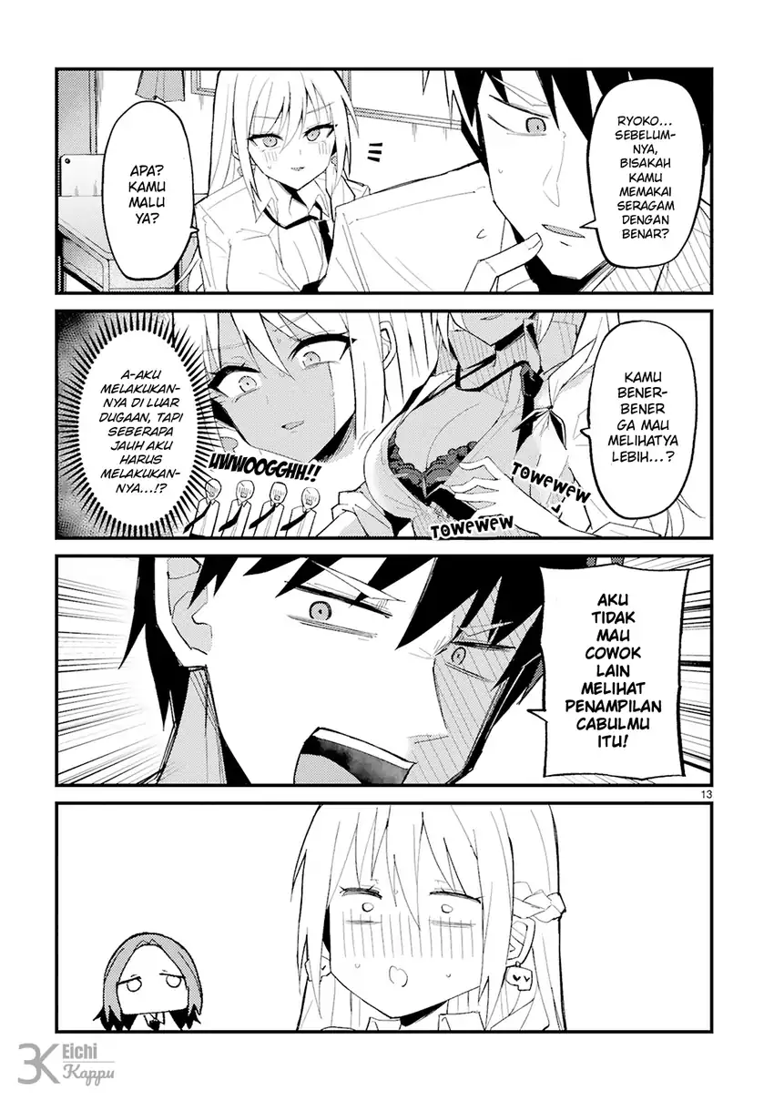 Iinchou Desu ga Furyou ni Naru Hodo Koi Shitemasu! Chapter 1 Gambar 14