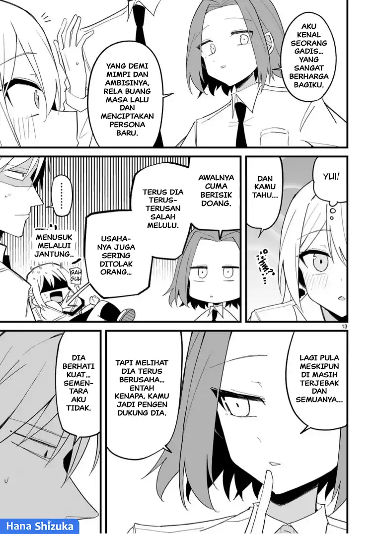 Iinchou Desu ga Furyou ni Naru Hodo Koi Shitemasu! Chapter 13 Gambar 14