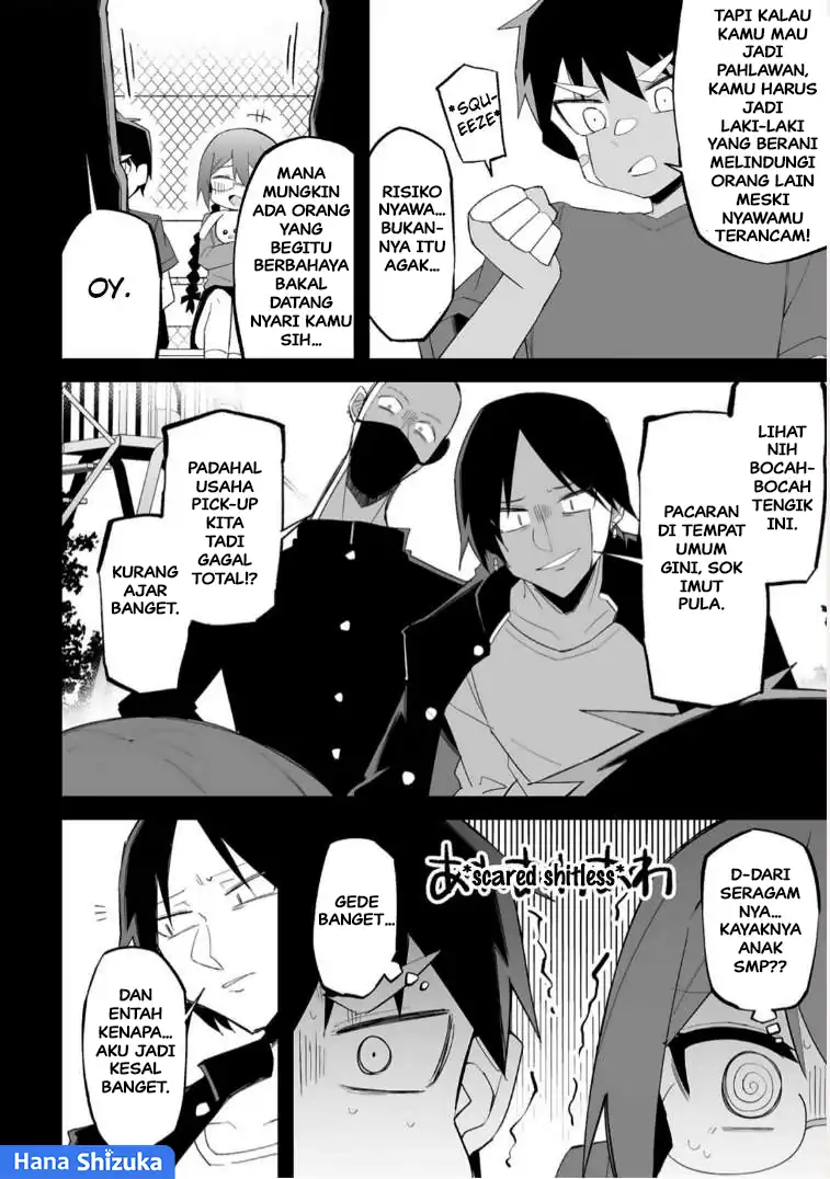 Iinchou Desu ga Furyou ni Naru Hodo Koi Shitemasu! Chapter 15 Gambar 15