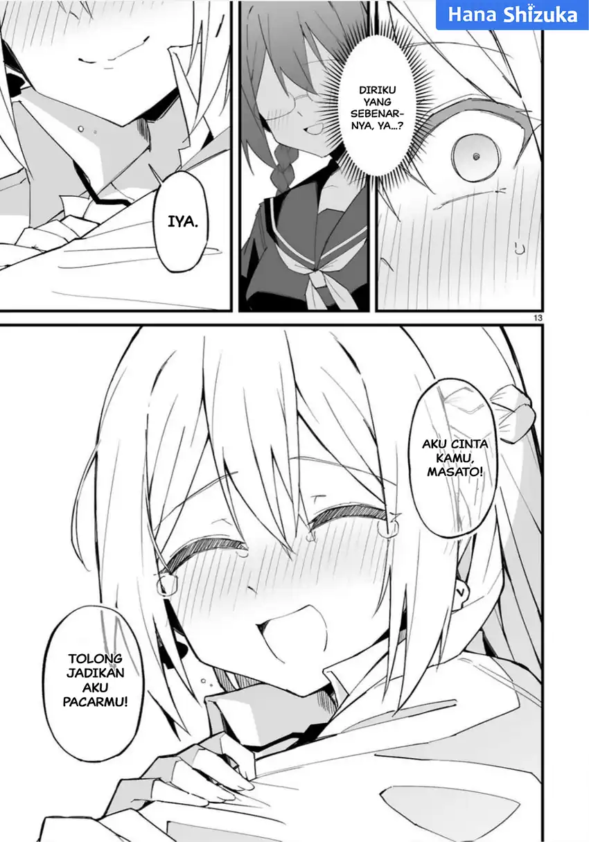 Iinchou Desu ga Furyou ni Naru Hodo Koi Shitemasu! Chapter 18 Gambar 13