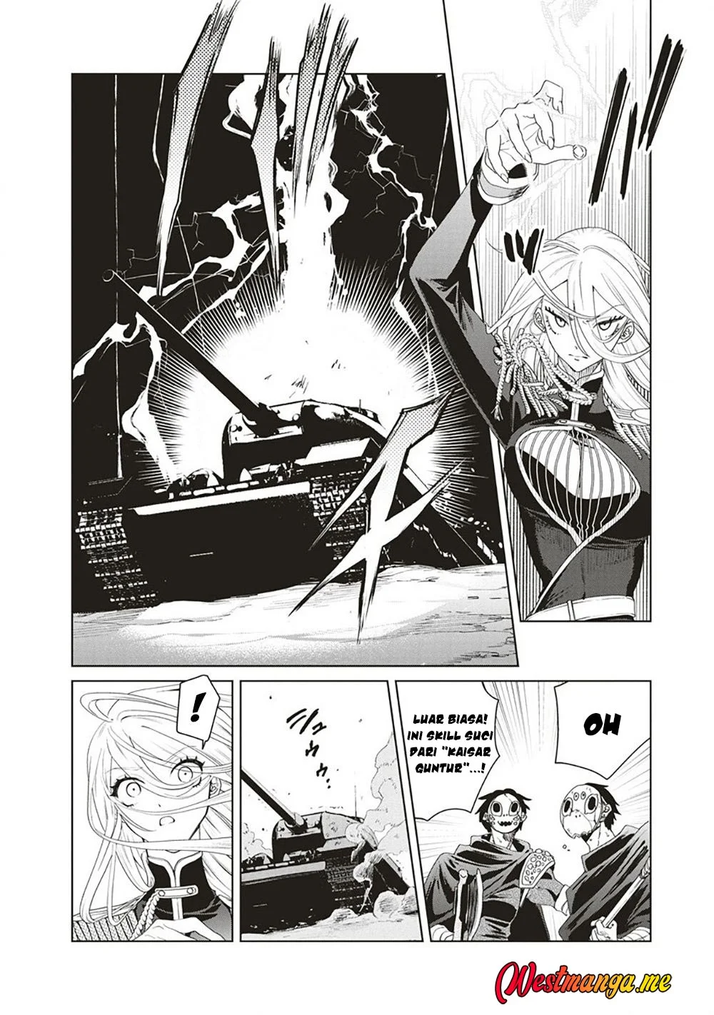 Ijin Tensei – Gokoku Warfare Chapter 4 Gambar 20