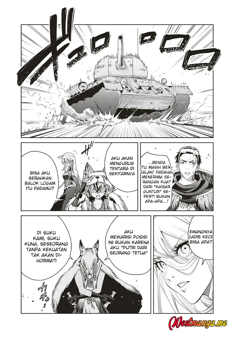 Ijin Tensei – Gokoku Warfare Chapter 4 Gambar 21