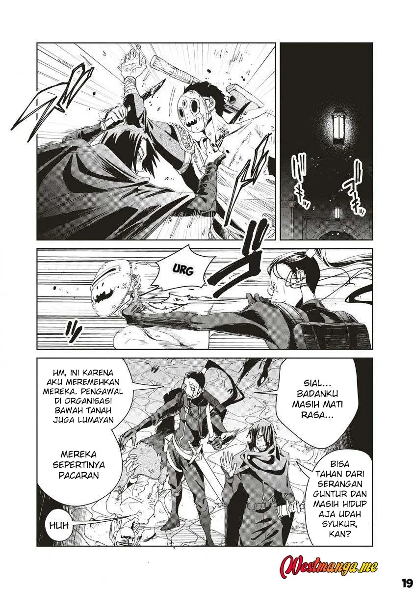 Ijin Tensei – Gokoku Warfare Chapter 6 Gambar 21