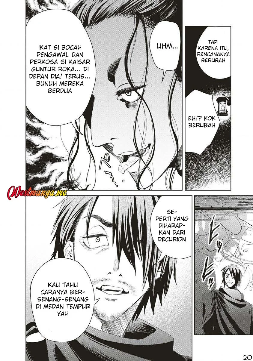 Ijin Tensei – Gokoku Warfare Chapter 6 Gambar 22