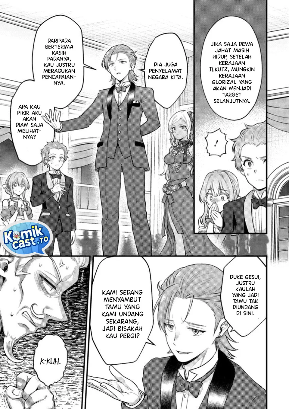 Ikenie ni Natta Ore ga Nazeka Jashin wo Horoboshite Shimatta Ken Chapter 22 Gambar 15