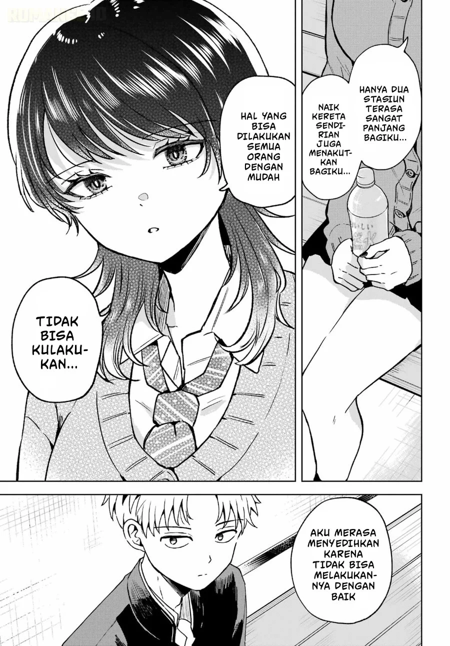 Ikiru no Hetana Tako no Joshi Chapter 1 Gambar 17