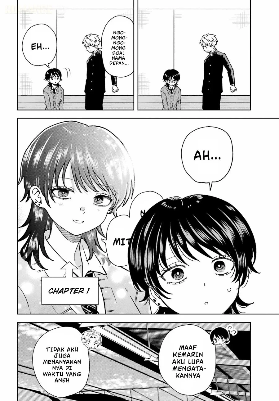 Ikiru no Hetana Tako no Joshi Chapter 3 Gambar 11