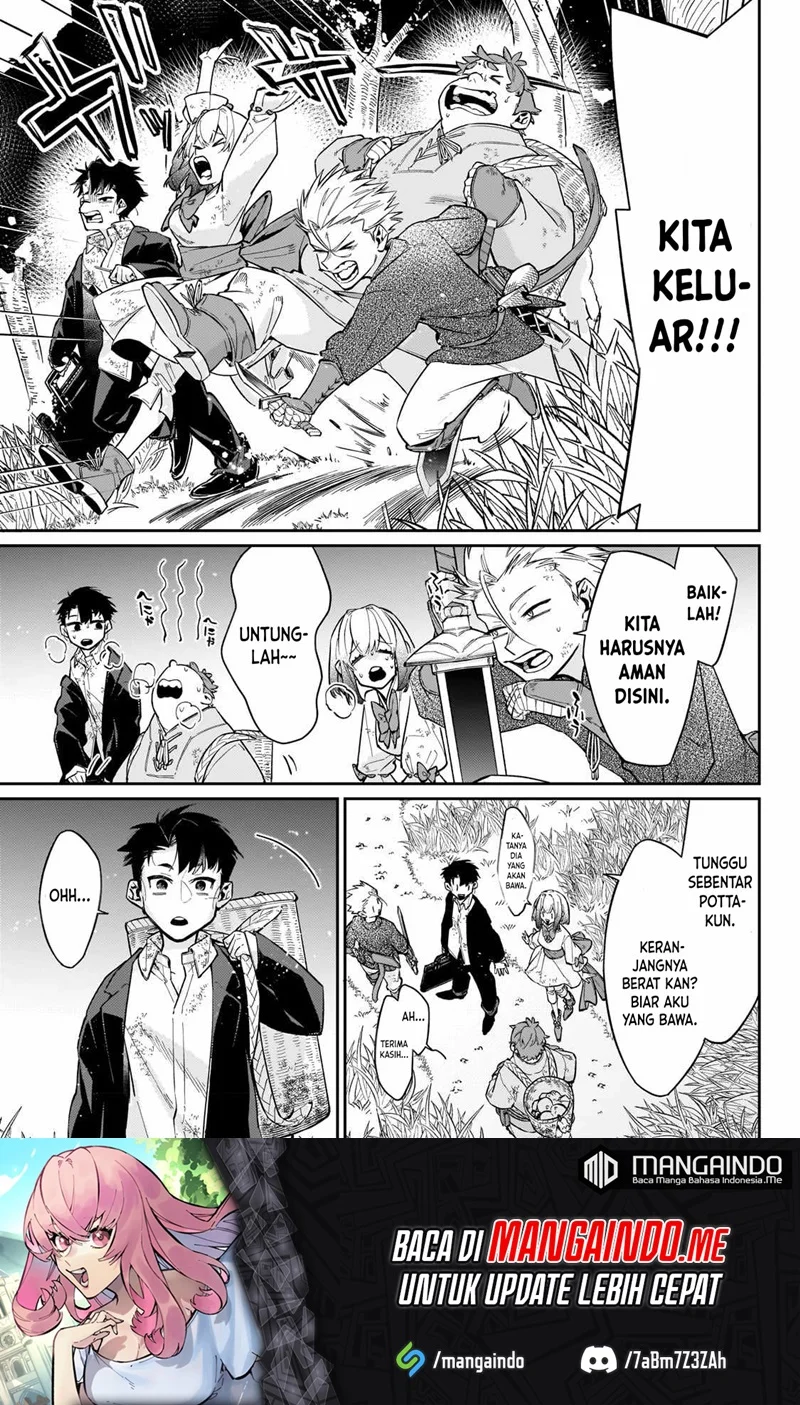 Ikitsuku Saki wa Yuusha ka Maou ka Chapter 6 Gambar 12