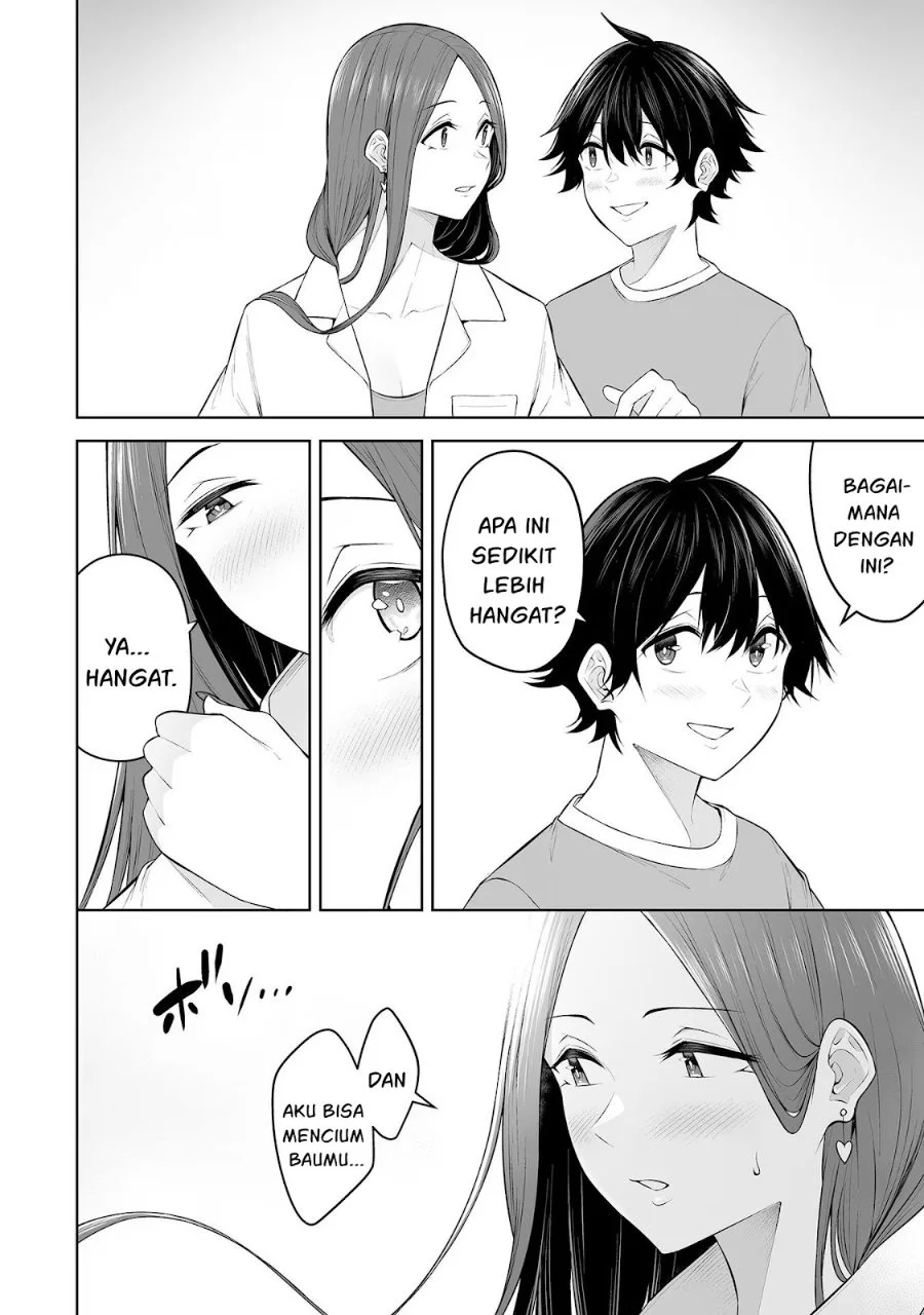 Imaizumin Chi wa Douyara Gal no Tamariba ni Natteru Rashii ~DEEP~ Chapter 17 Gambar 15