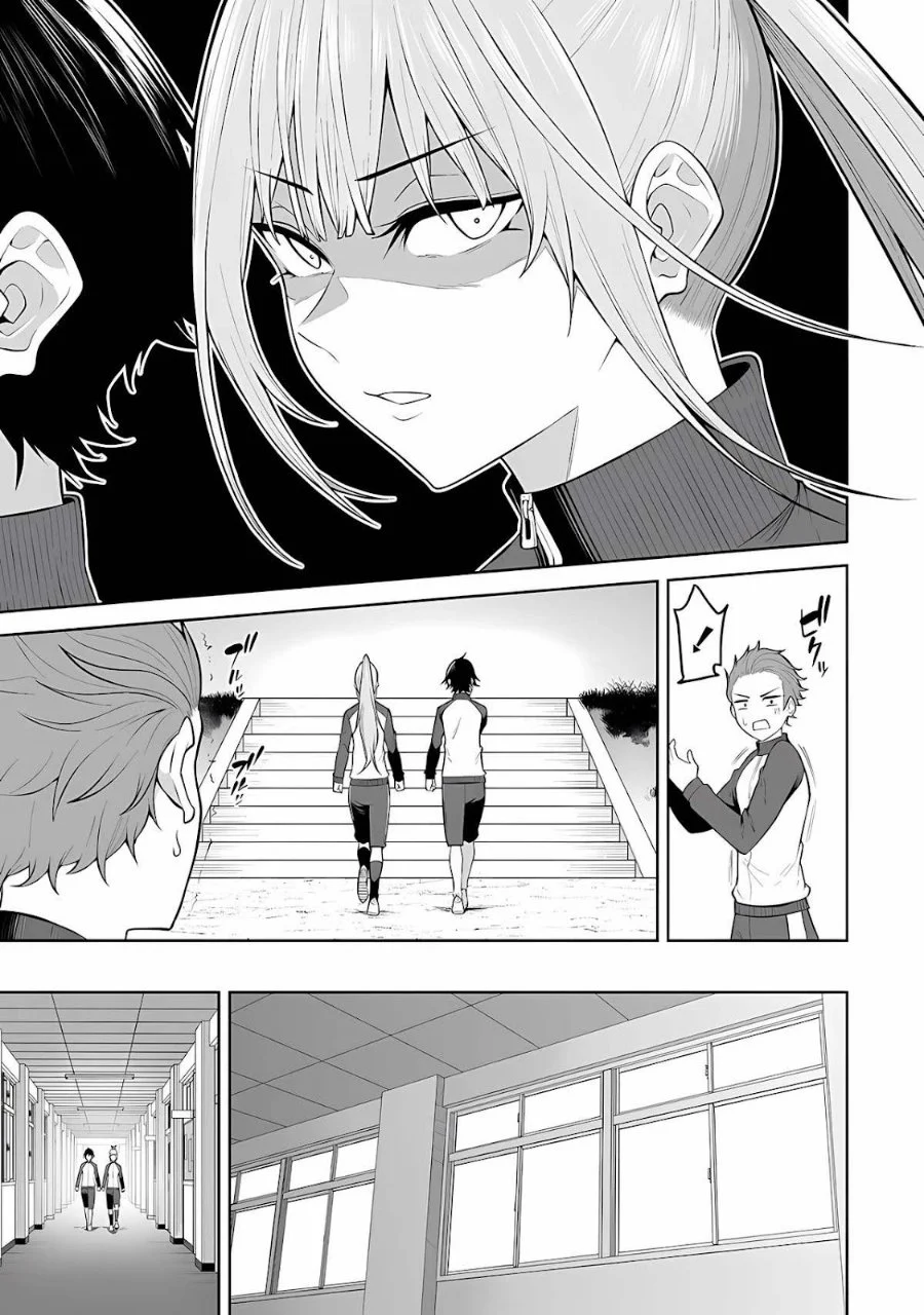 Imaizumin Chi wa Douyara Gal no Tamariba ni Natteru Rashii ~DEEP~ Chapter 22 Gambar 14