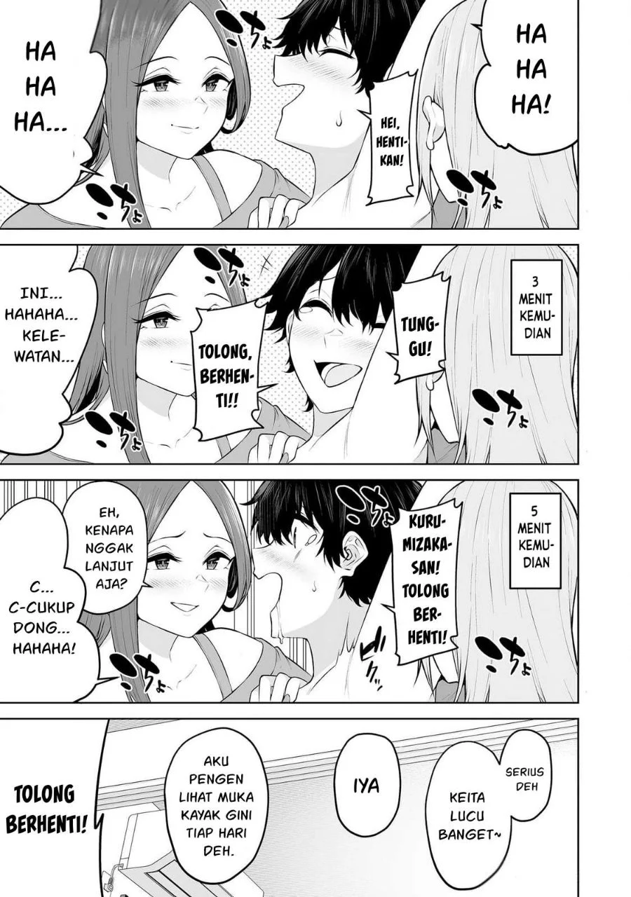 Imaizumin Chi wa Douyara Gal no Tamariba ni Natteru Rashii ~DEEP~ Chapter 24 Gambar 11