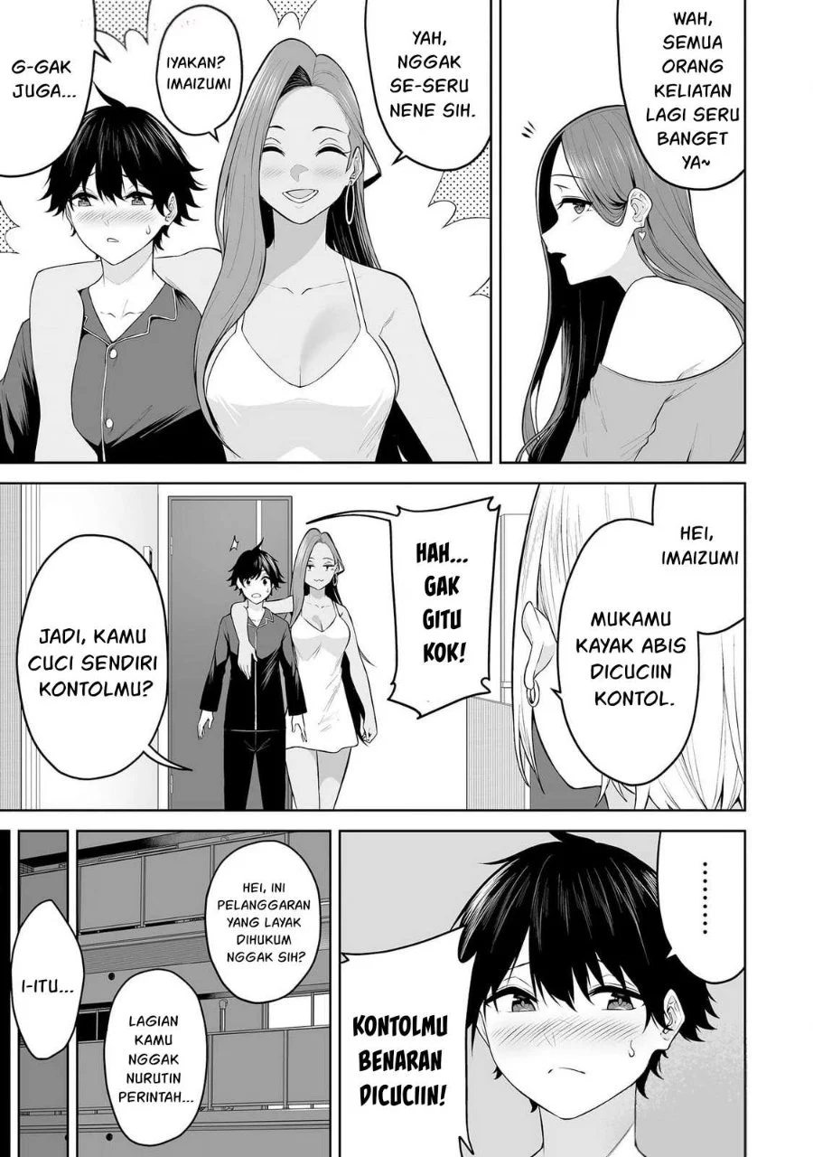 Imaizumin Chi wa Douyara Gal no Tamariba ni Natteru Rashii ~DEEP~ Chapter 25 Gambar 14
