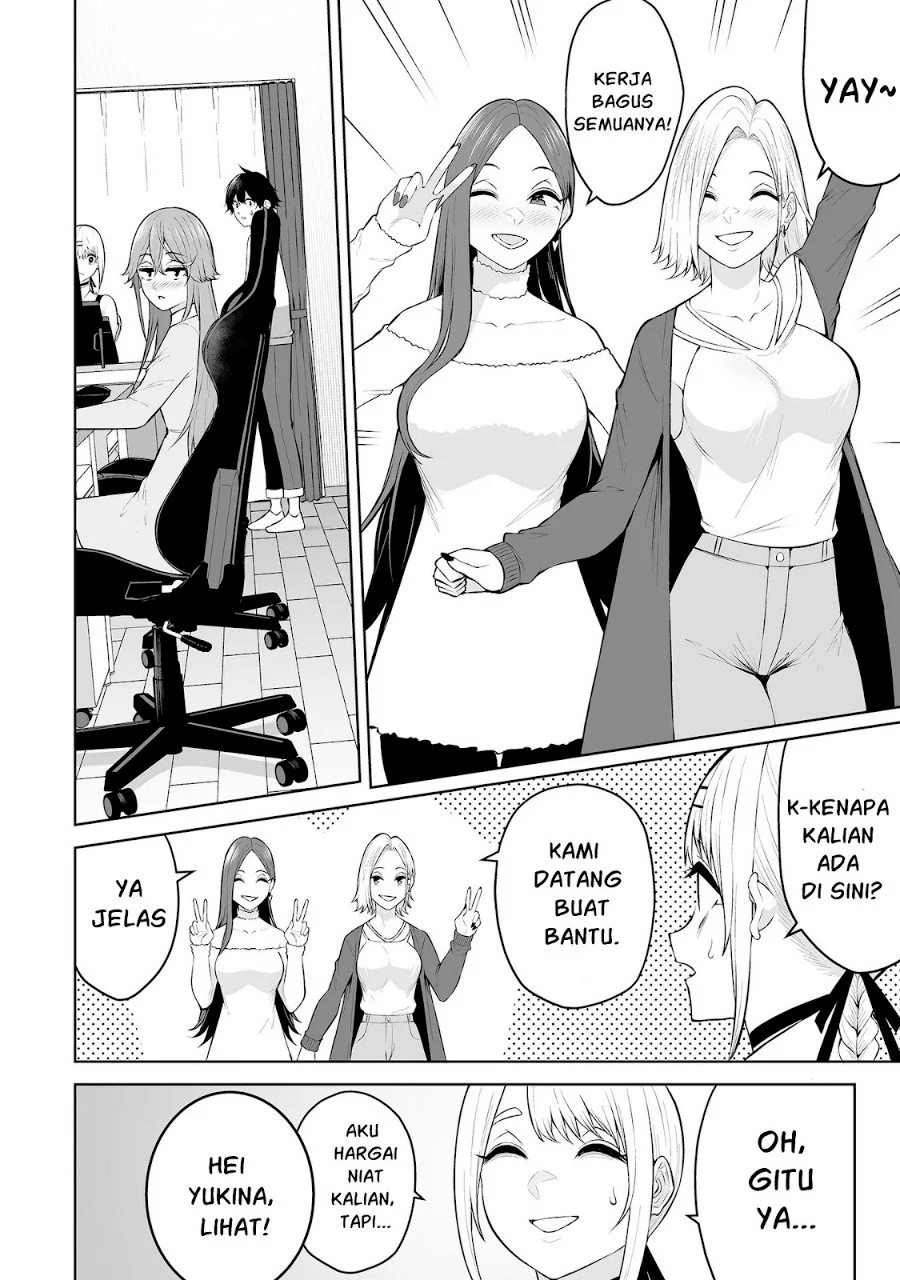 Imaizumin Chi wa Douyara Gal no Tamariba ni Natteru Rashii ~DEEP~ Chapter 26 Gambar 17