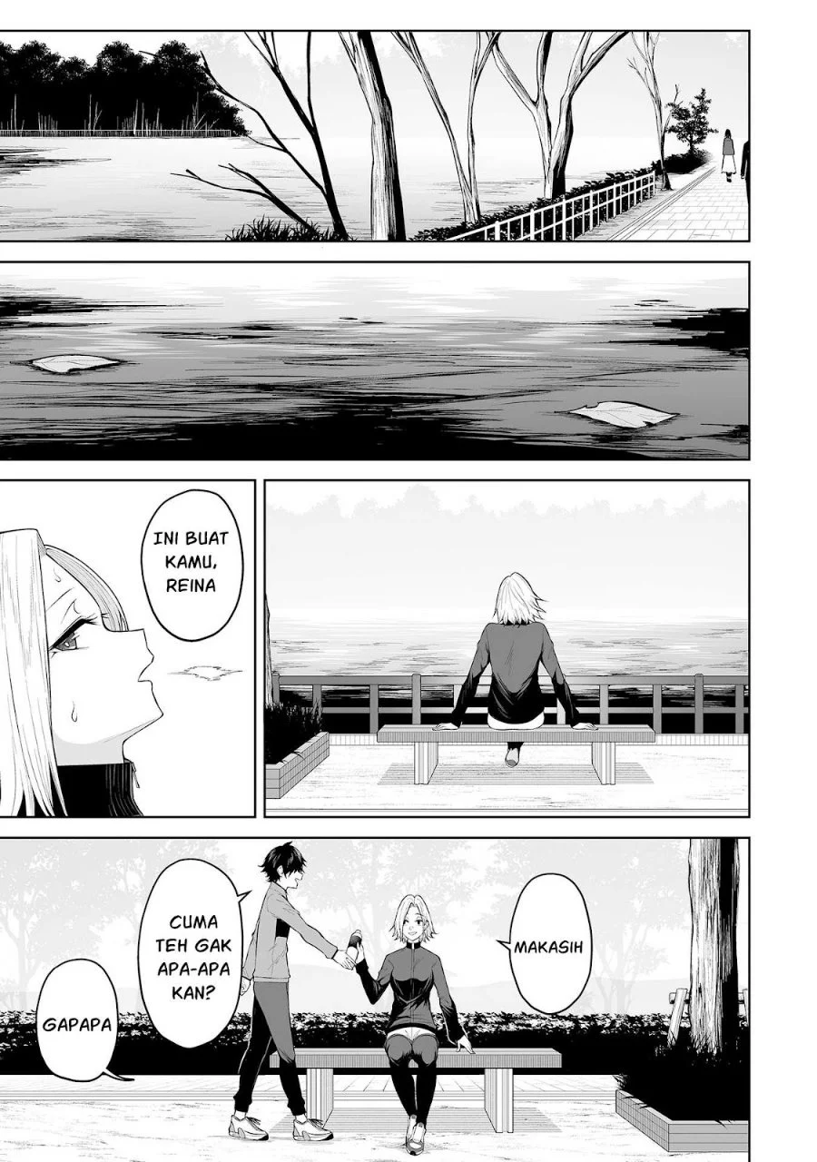 Imaizumin Chi wa Douyara Gal no Tamariba ni Natteru Rashii ~DEEP~ Chapter 27 Gambar 14
