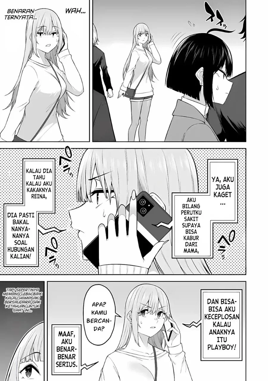 Imaizumin Chi wa Douyara Gal no Tamariba ni Natteru Rashii ~DEEP~ Chapter 28 Gambar 14