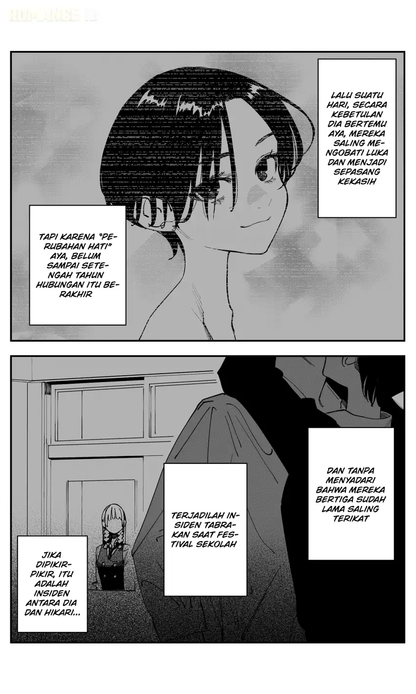 Imasara desu ga, Osananajimi wo Suki ni Natte Shimaimashita Chapter 43 Gambar 12