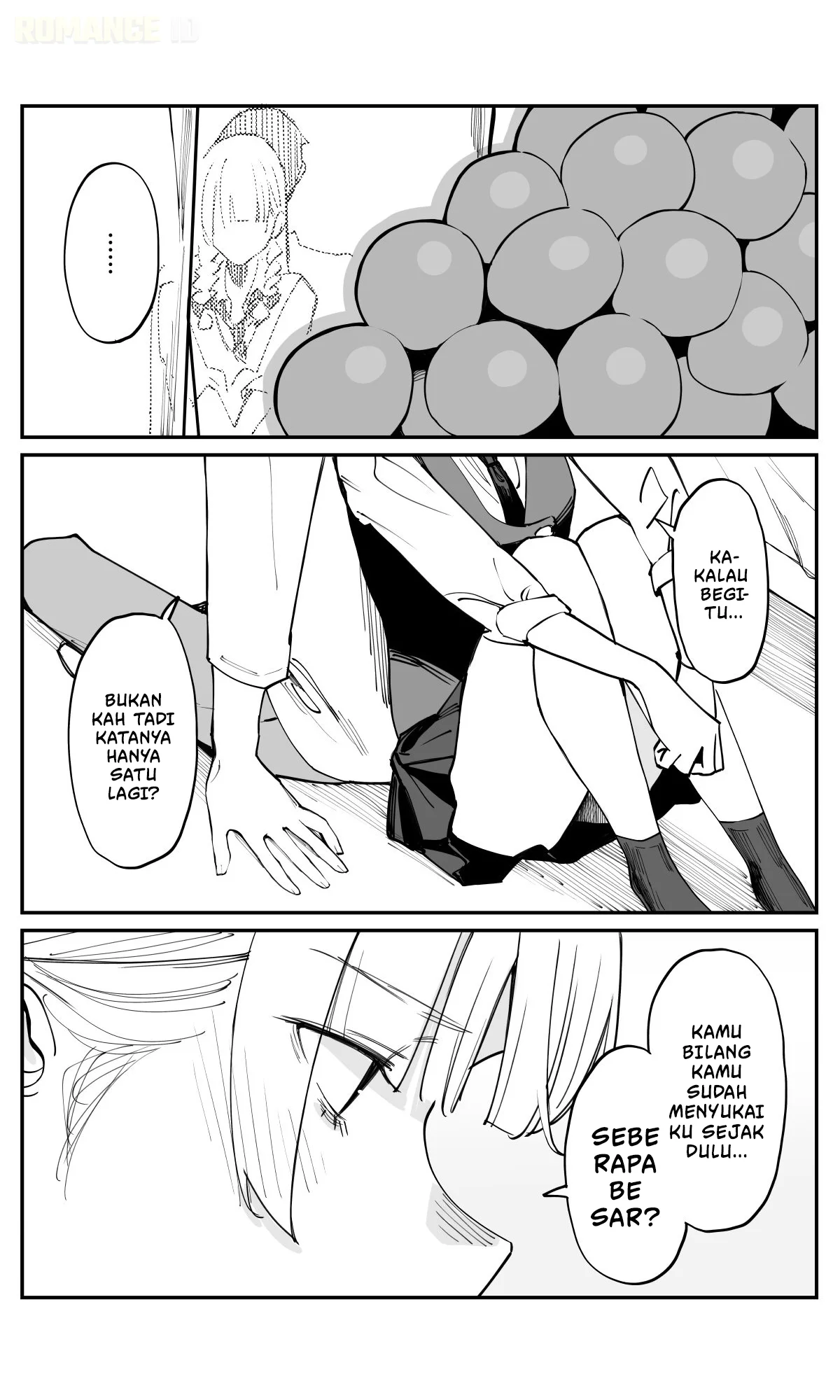 Imasara desu ga, Osananajimi wo Suki ni Natte Shimaimashita Chapter 47 Gambar 11