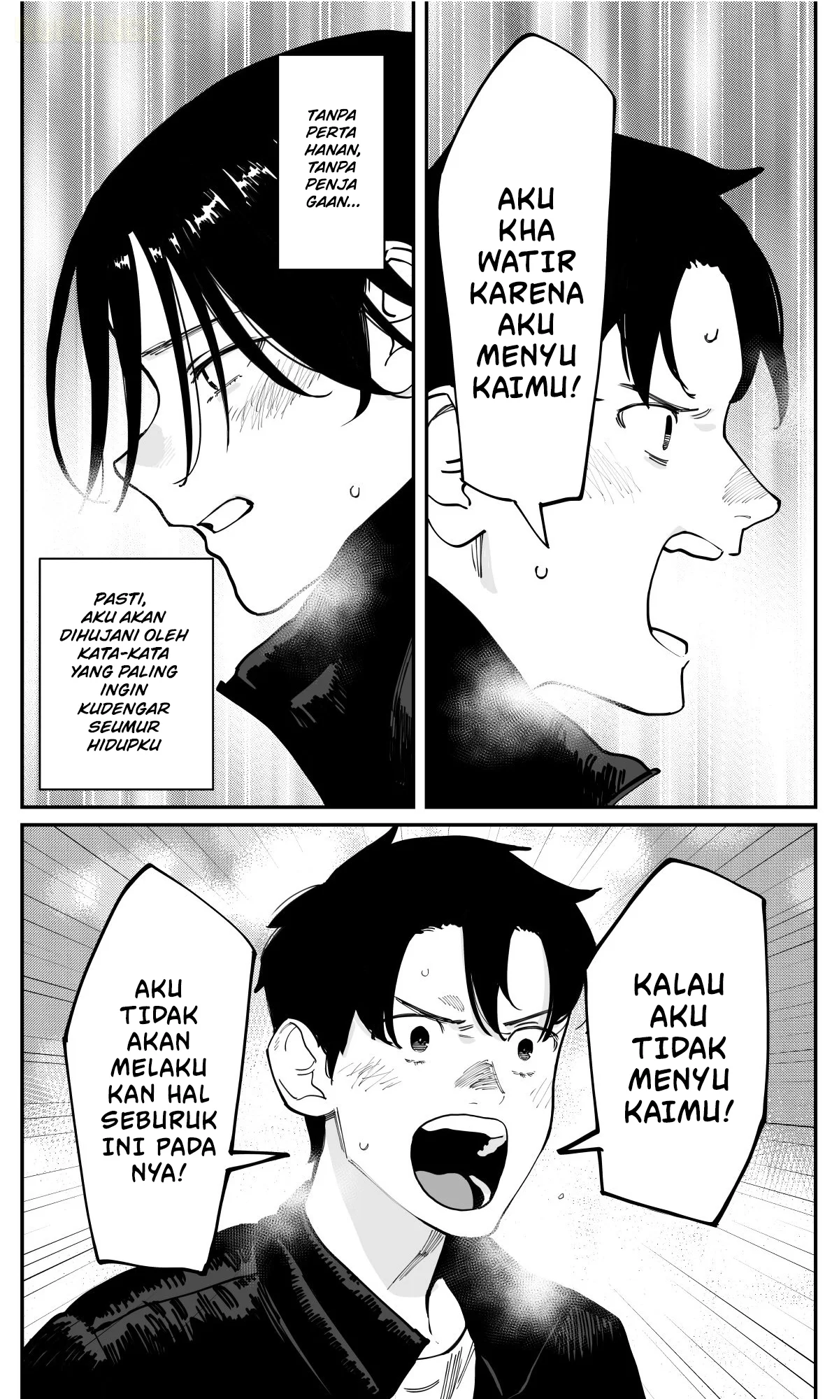 Imasara desu ga, Osananajimi wo Suki ni Natte Shimaimashita Chapter 51 Gambar 11