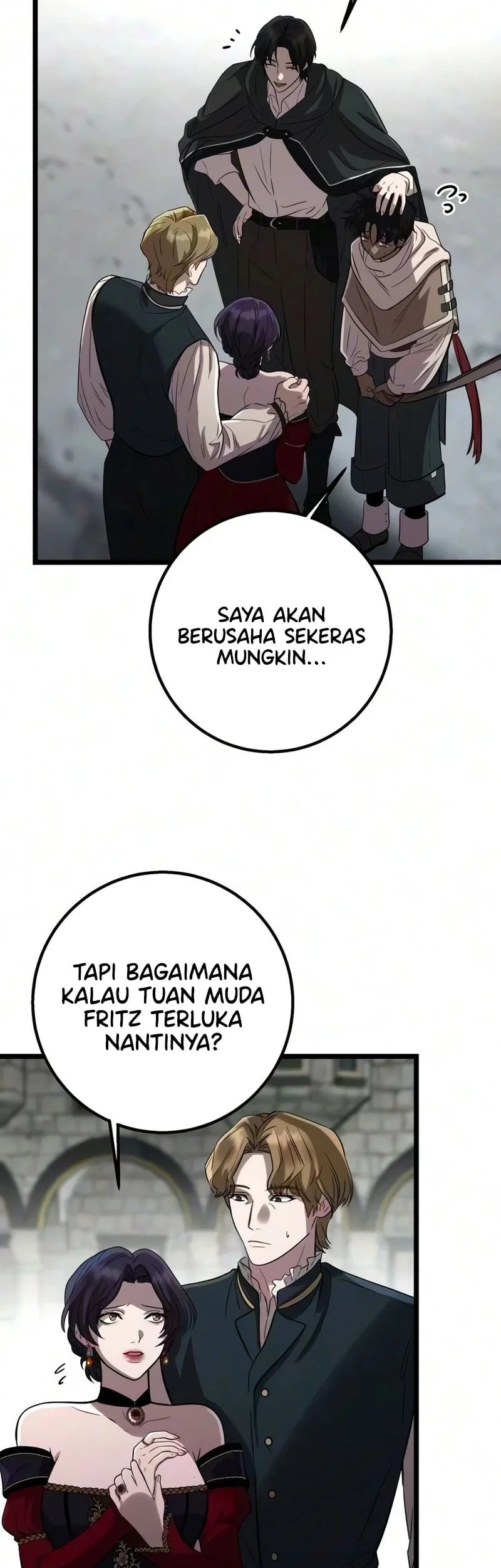 Immortal's Way Of Life Chapter 20 Gambar 39