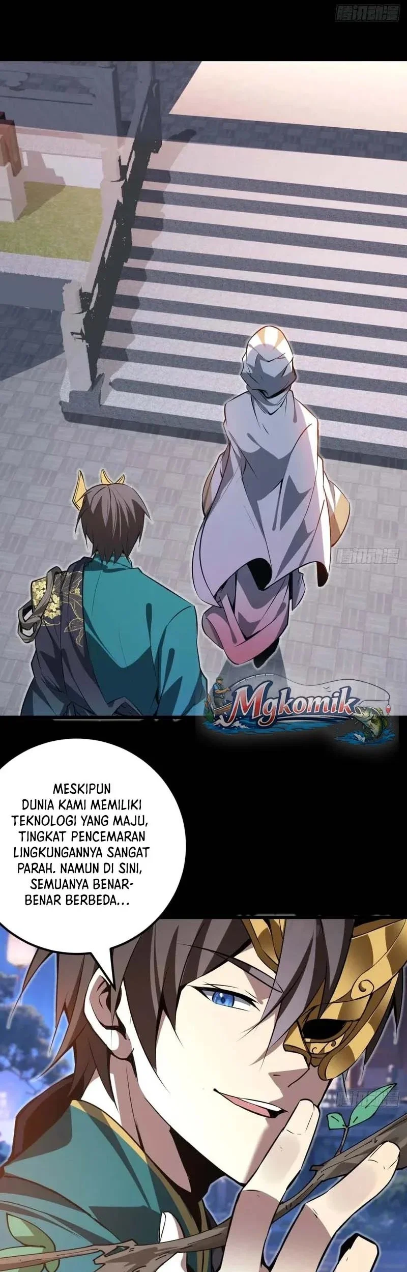 Immortal Simulator: Cultivating in Secret Chapter 19 Gambar 34