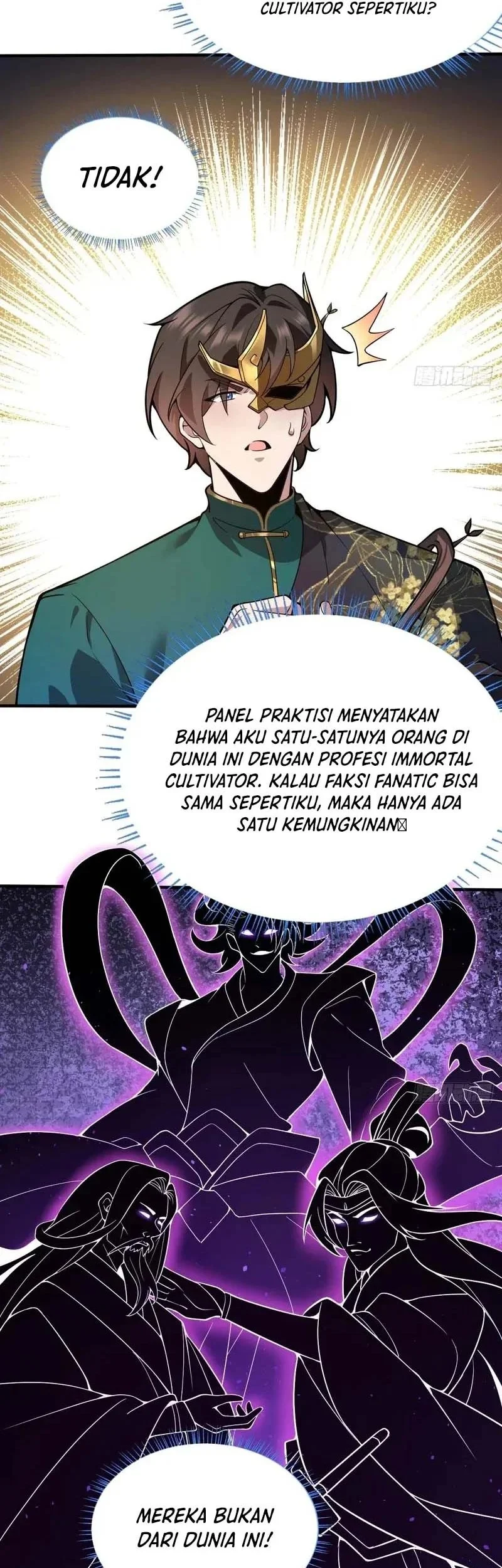 Immortal Simulator: Cultivating in Secret Chapter 20 Gambar 28