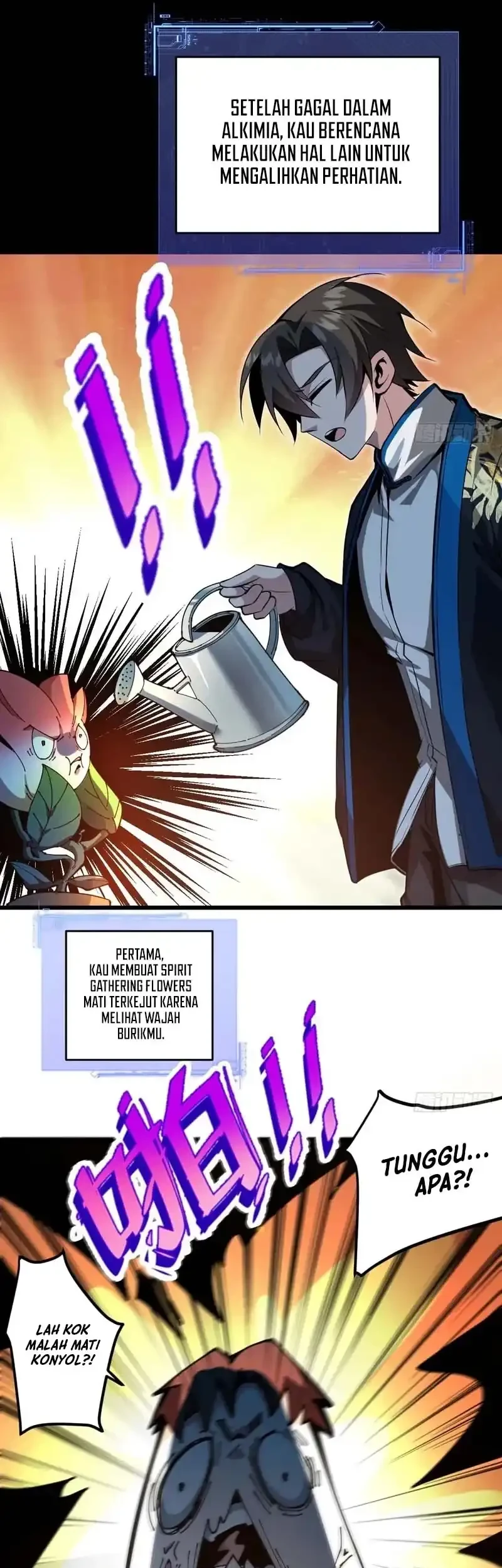 Immortal Simulator: Cultivating in Secret Chapter 33 Gambar 33