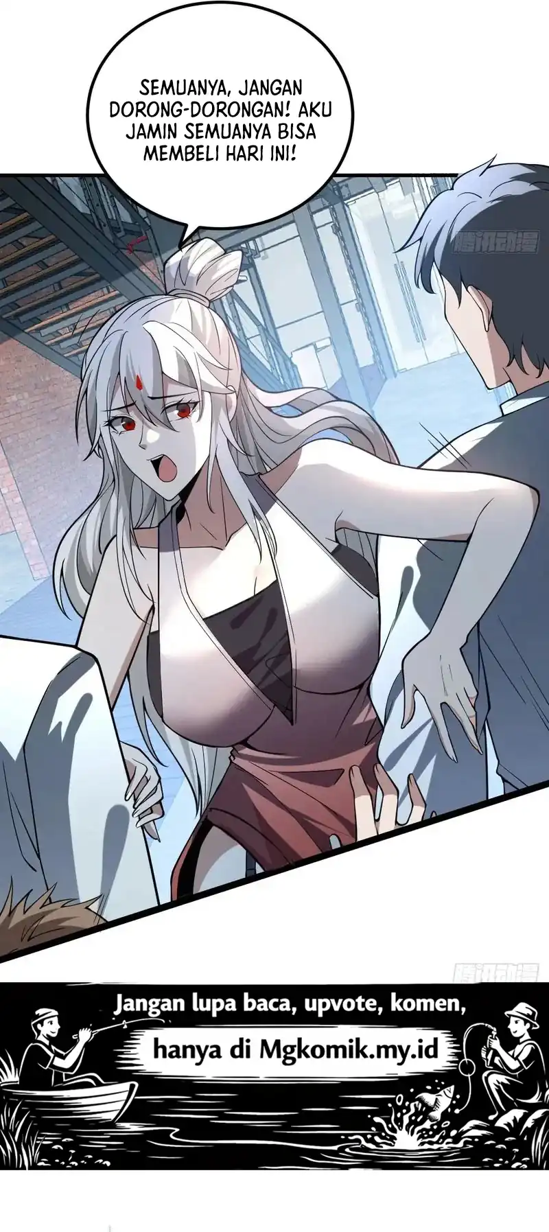 Immortal Simulator: Cultivating in Secret Chapter 38 Gambar 27