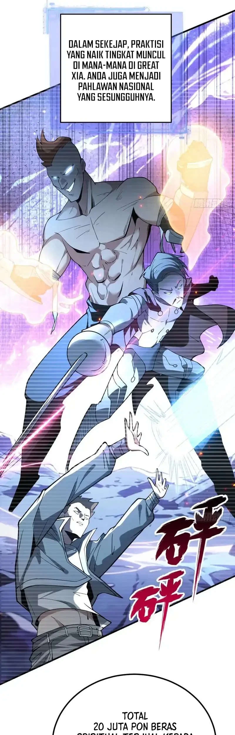 Immortal Simulator: Cultivating in Secret Chapter 38 Gambar 28