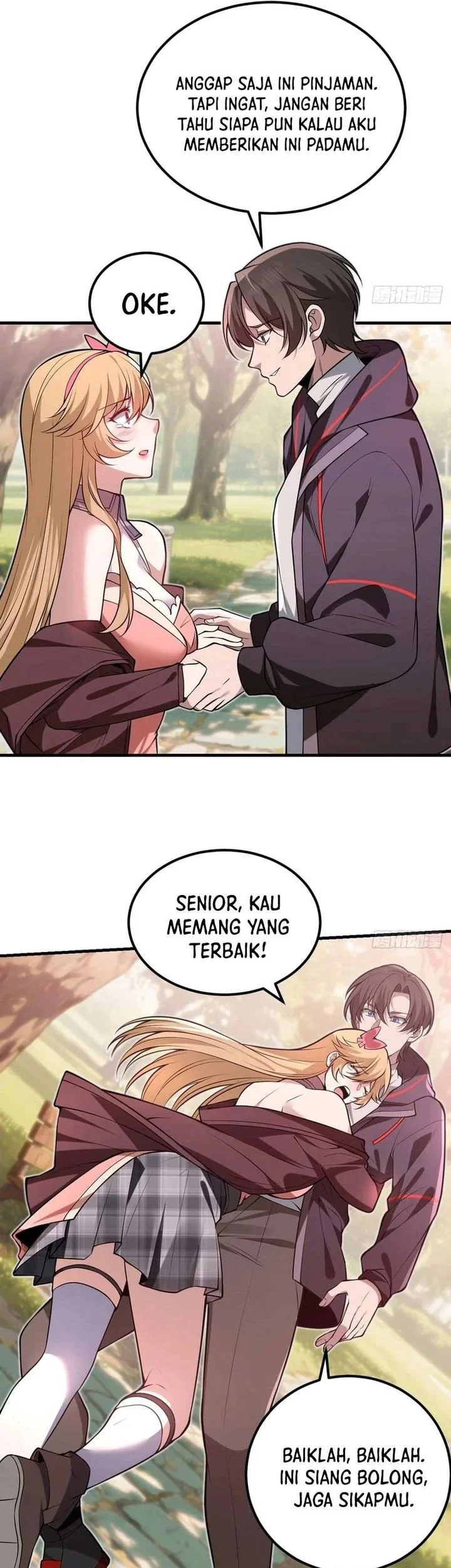 Immortal Simulator: Cultivating in Secret Chapter 43 Gambar 27