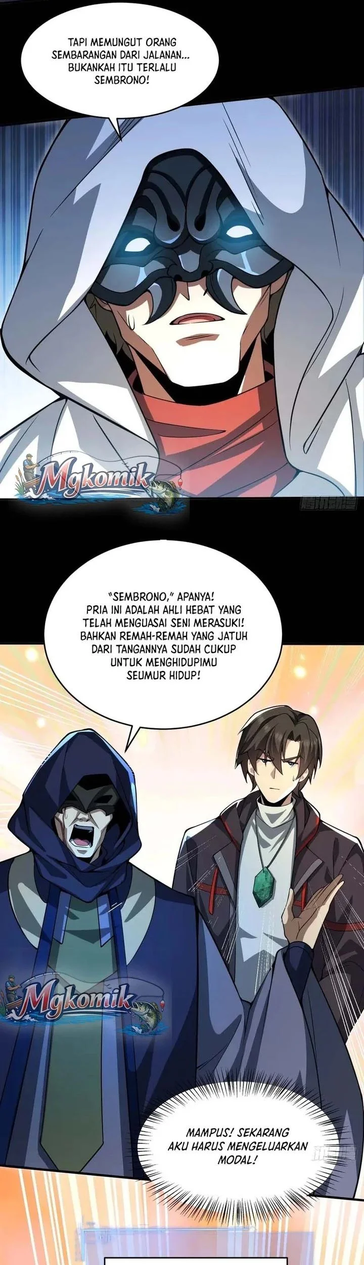 Immortal Simulator: Cultivating in Secret Chapter 45 Gambar 20