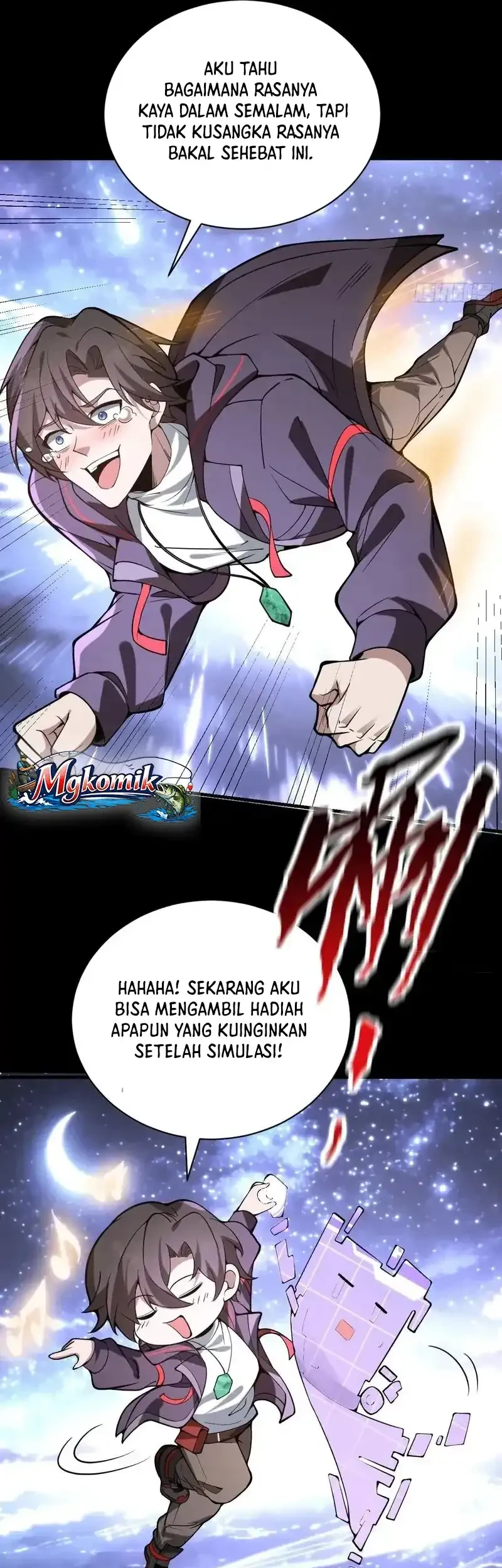 Immortal Simulator: Cultivating in Secret Chapter 48 Gambar 24
