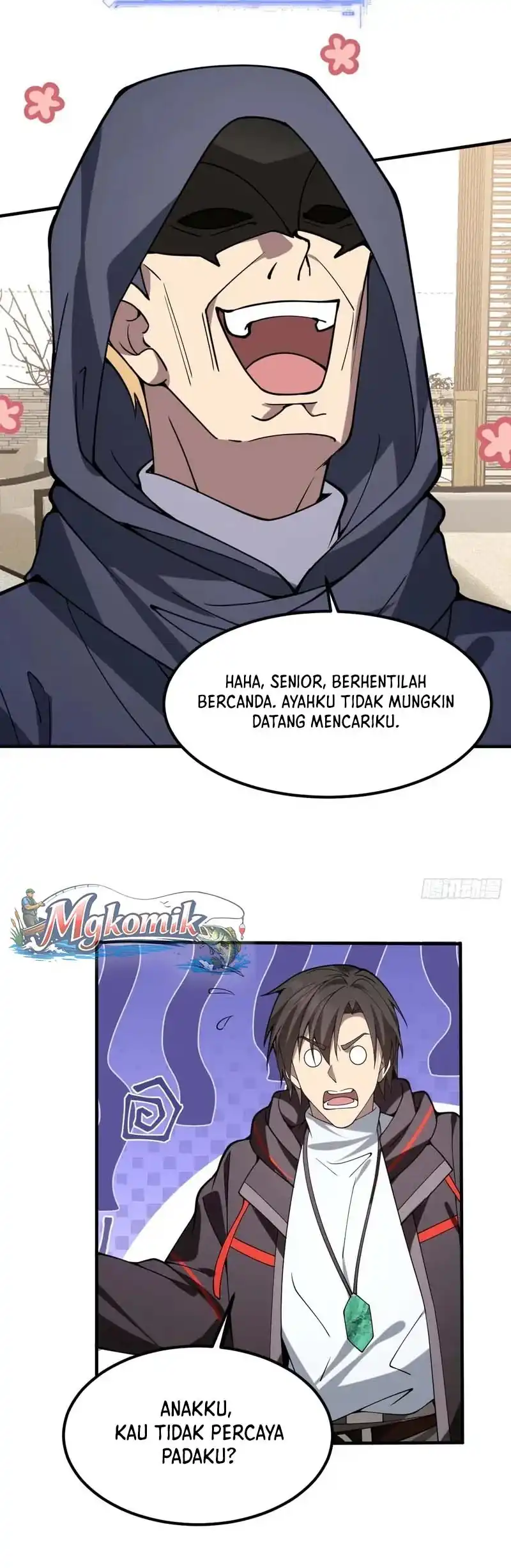 Immortal Simulator: Cultivating in Secret Chapter 57 Gambar 21