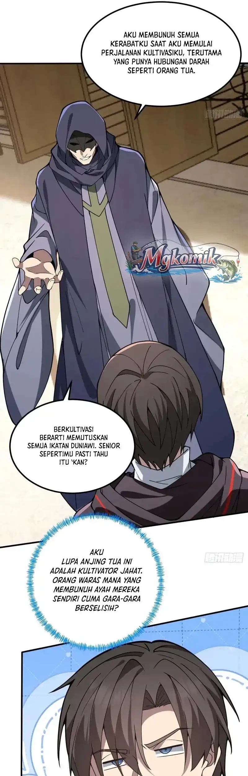 Immortal Simulator: Cultivating in Secret Chapter 57 Gambar 22
