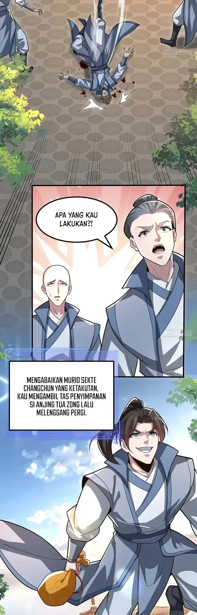 Immortal Simulator: Cultivating in Secret Chapter 59 Gambar 23