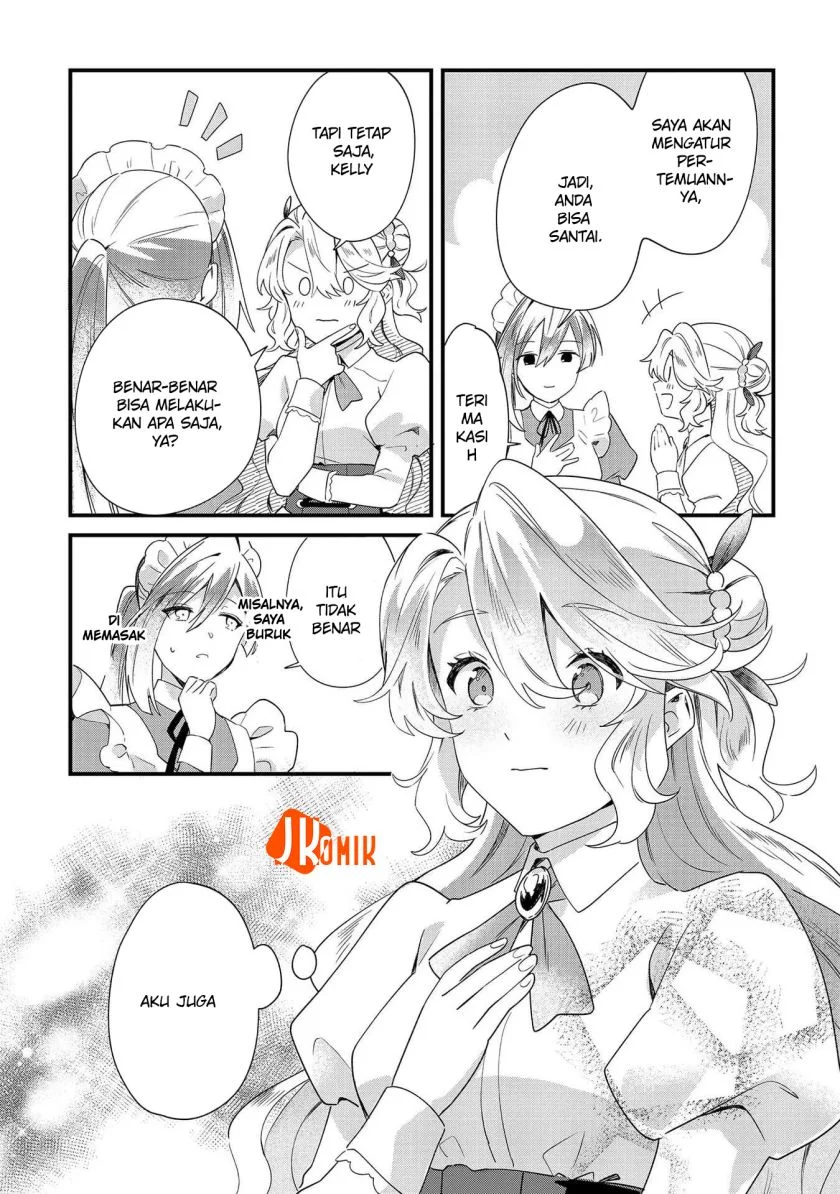 Imokusa Reijou desu ga Akuyaku Reisoku wo Tasuketara Kiniiraremashita Chapter 7 Gambar 14