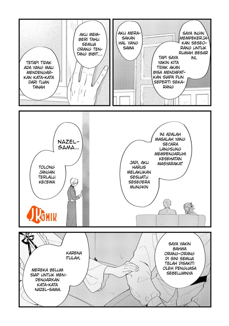 Imokusa Reijou desu ga Akuyaku Reisoku wo Tasuketara Kiniiraremashita Chapter 8 Gambar 17