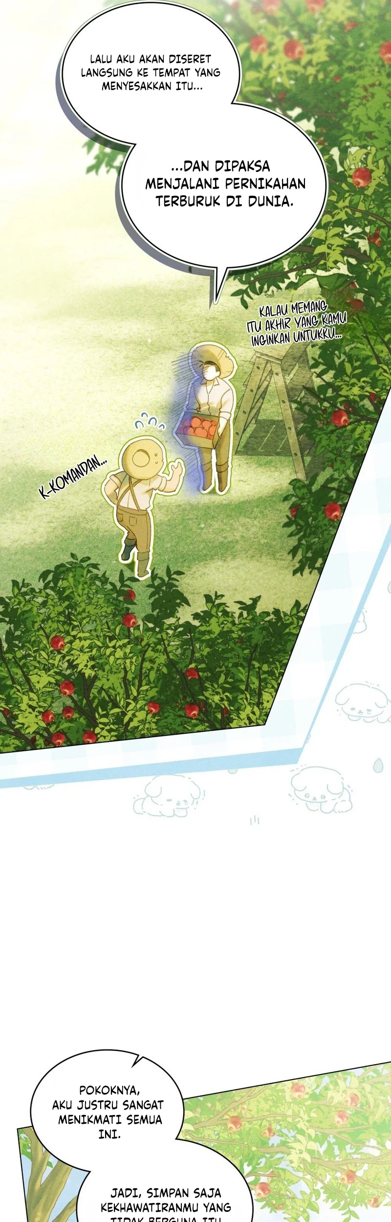In the Garden of May Chapter 2 Gambar 21