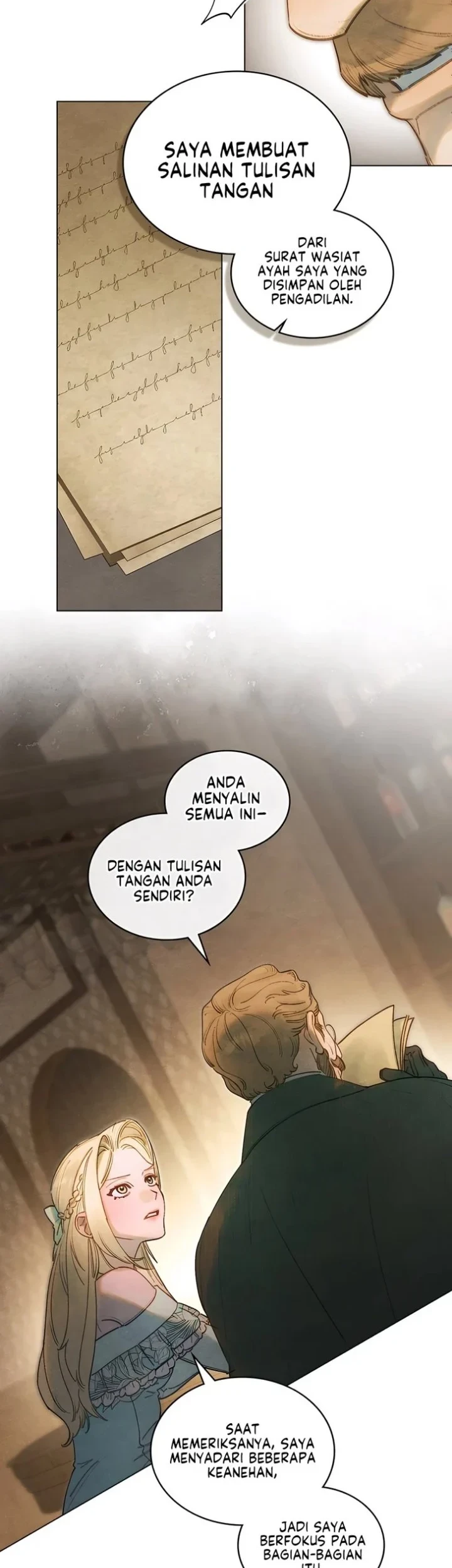 In the Garden of May Chapter 26 Gambar 17