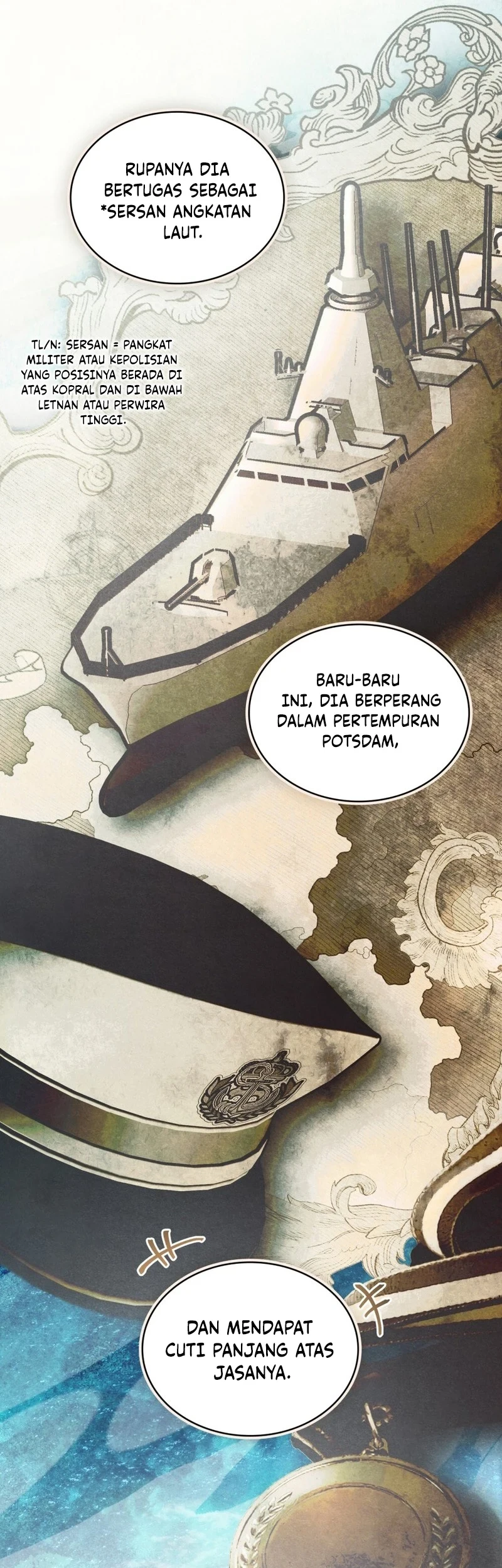 In the Garden of May Chapter 3 Gambar 25