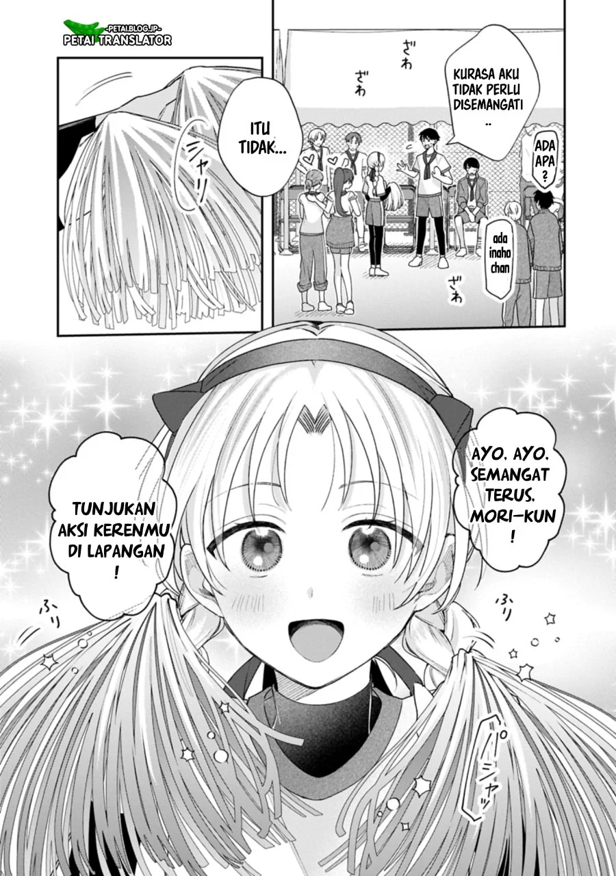 Inaho-kun wa Nise Kanojo no Hazu na no ni Chapter 22 Gambar 19