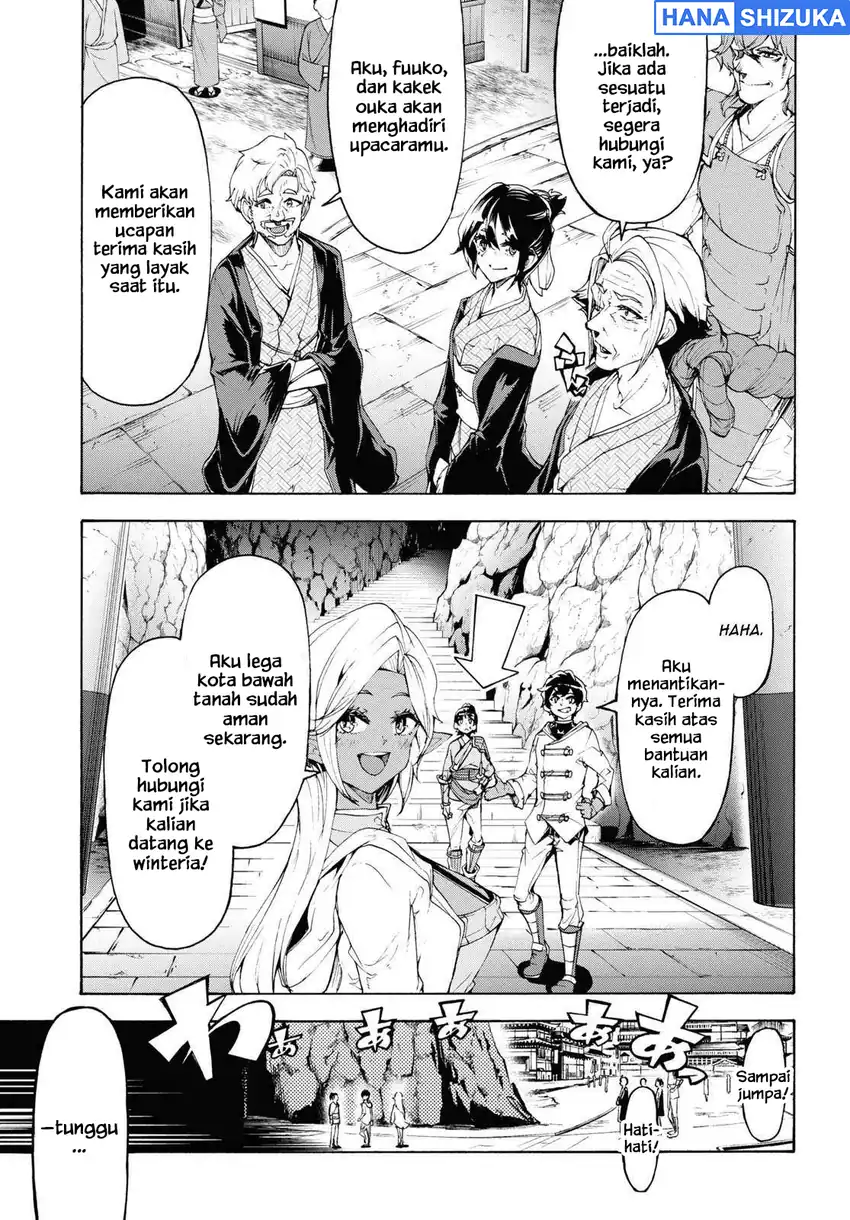 Inaka no Home Center Otoko no Jiyuu na Isekai Seikatsu Chapter 59 Gambar 16