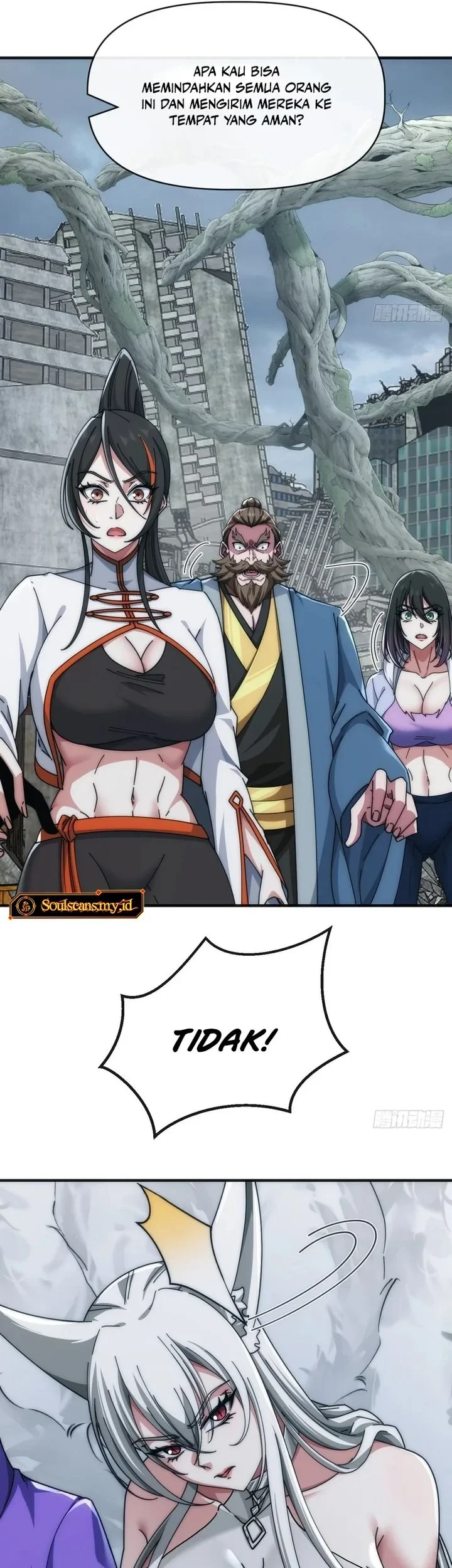 Infinite Evolution Starting from Zero Chapter 110 Gambar 15