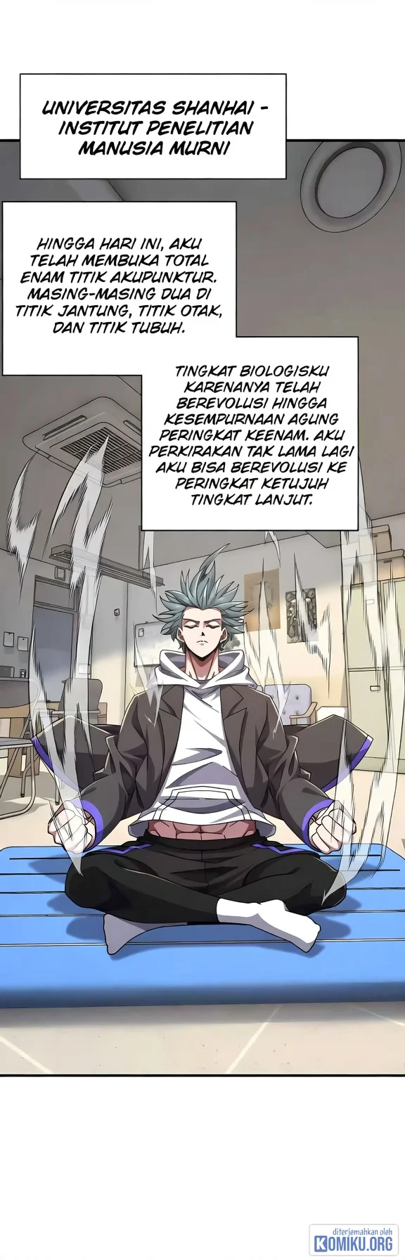 Infinite Evolution Starting from Zero Chapter 116 Gambar 17