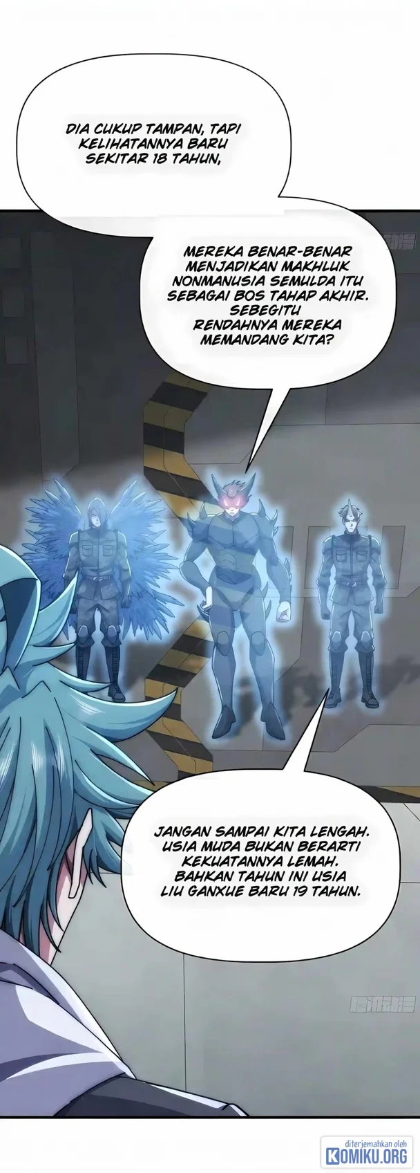 Infinite Evolution Starting from Zero Chapter 120 Gambar 19