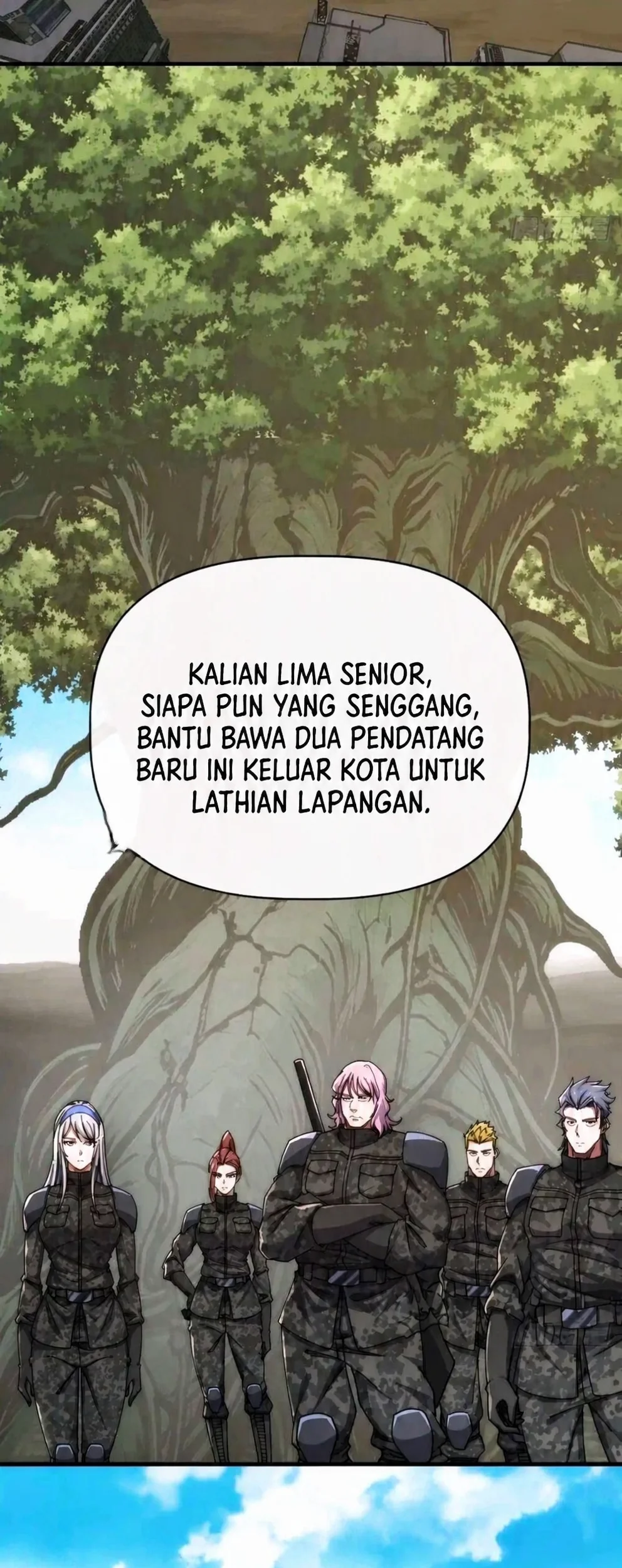 Infinite Evolution Starting from Zero Chapter 123 Gambar 17