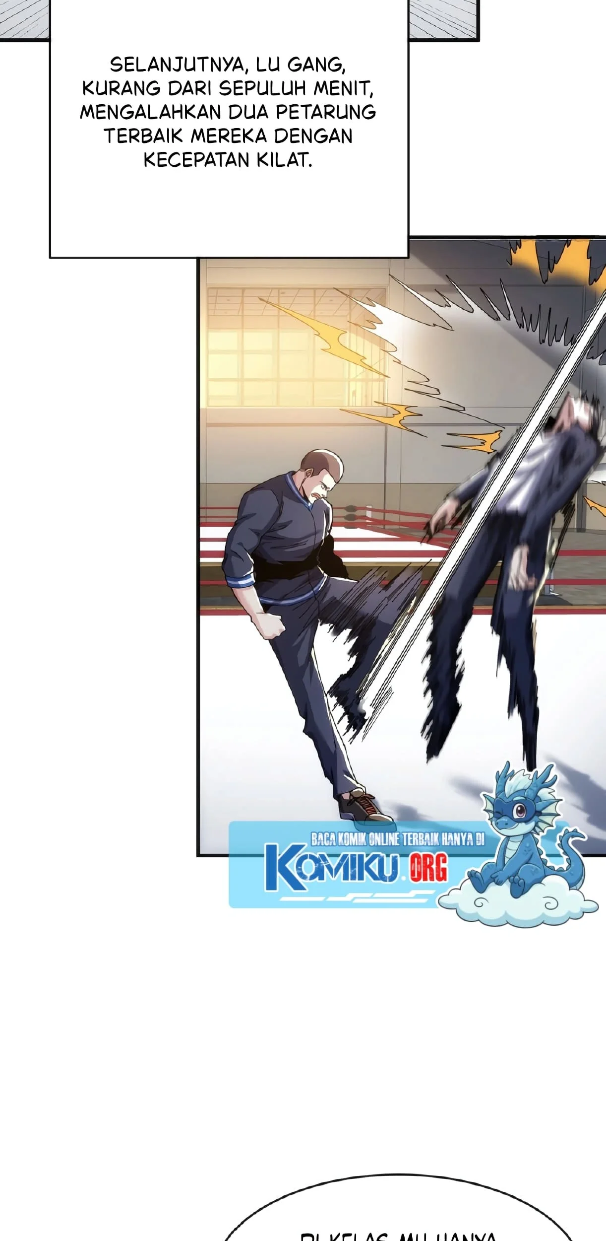 Infinite Evolution Starting from Zero Chapter 15 Gambar 46