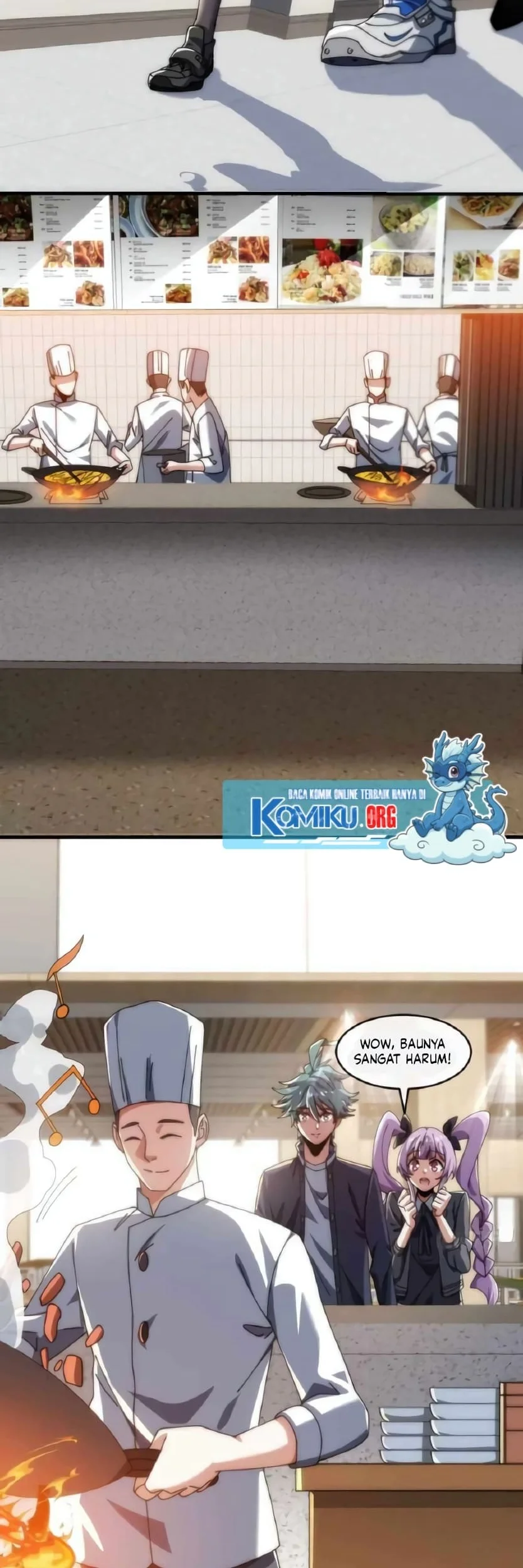 Infinite Evolution Starting from Zero Chapter 19 Gambar 24