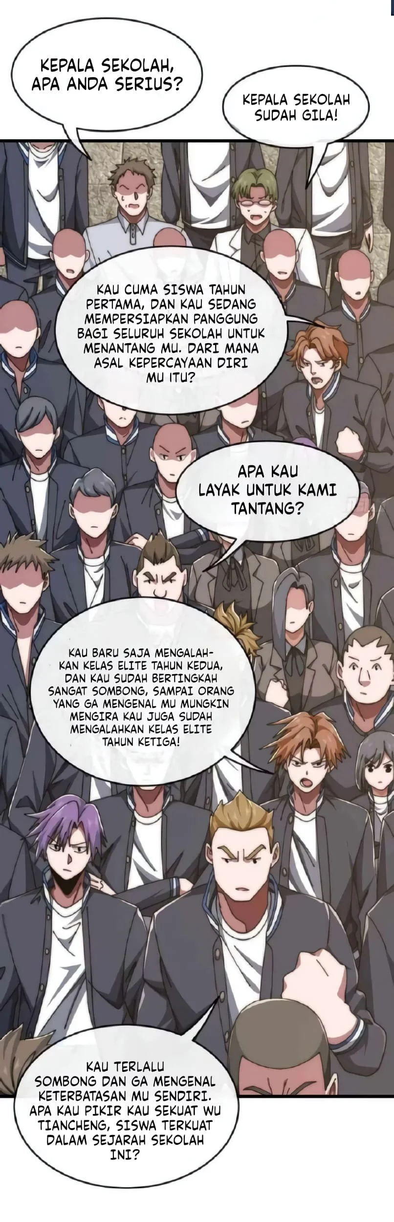 Infinite Evolution Starting from Zero Chapter 21 Gambar 23
